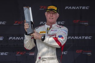 #3 Audi R8-LMS of Johnny O'Connell. SKI Autosports, GT America Powered by AWS, SRO3, SRO America, VIRginia International Raceway, Alton VA, June 2023.
 | Brian Cleary/SRO