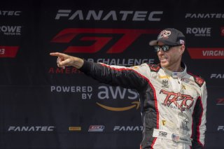 #101 Mercedes-AMG GT3 of Memo Gidley, TKO Motorsports, GT America Powered by AWS, SRO3, SRO America, VIRginia International Raceway, Alton VA, June 2023.
 | Brian Cleary/SRO