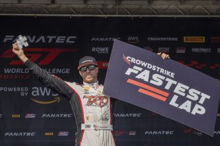 #101 Mercedes-AMG GT3 of Memo Gidley, TKO Motorsports, GT America Powered by AWS, SRO3, SRO America, VIRginia International Raceway, Alton VA, June 2023.
 | Brian Cleary/SRO