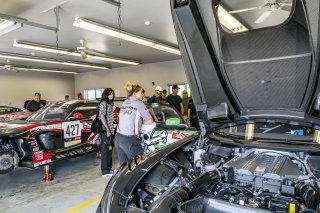 #427 Mercedes-AMG GT3 of Anthony Bartone, RealTime Racing, GT America Powered by AWS, SRO3, SRO America, VIRginia International Raceway, Alton VA, June 2023.
 | Brian Cleary/SRO