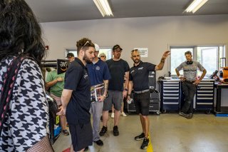 #427 Mercedes-AMG GT3 of Anthony Bartone, RealTime Racing, GT America Powered by AWS, SRO3, SRO America, VIRginia International Raceway, Alton VA, June 2023.
 | Brian Cleary/SRO