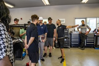 #427 Mercedes-AMG GT3 of Anthony Bartone, RealTime Racing, GT America Powered by AWS, SRO3, SRO America, VIRginia International Raceway, Alton VA, June 2023.
 | Brian Cleary/SRO