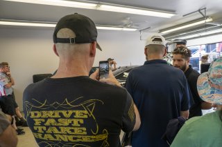 Garage Tour, Mercedes Benz dealers, SRO America, VIRginia International Raceway, Alton VA, June 2023.
 | Brian Cleary/SRO