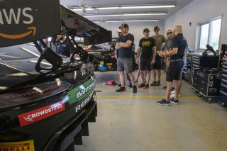 Garage Tour, Mercedes Benz dealers, SRO America, VIRginia International Raceway, Alton VA, June 2023.
 | Brian Cleary/SRO