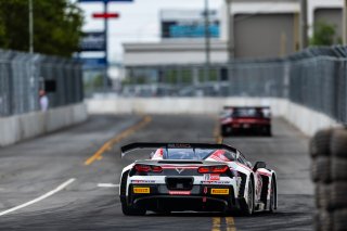 #70 Callaway Corvette Z06R GT3 of Mirco Shultis, Aug. 4-6 2023 GT America SRO, GT America Powered by AWS, Mishumotors, Music City Grand Prix, SRO3
 | www.lagunasphotography.com