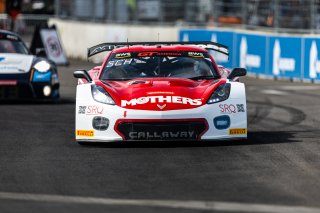 #70 Callaway Corvette Z06R GT3 of Mirco Shultis, Aug. 4-6 2023 GT America SRO, GT America Powered by AWS, Mishumotors, Music City Grand Prix, SRO3
 | www.lagunasphotography.com