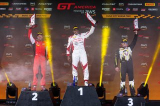 #99 Porsche 718 Cayman GT4 RS Clubsport of Robb Holland, Aug. 4-6 2023 GT America SRO, GT America Powered by AWS, GT4, Music City Grand Prix, Rotek Racing
 | www.lagunasphotography.com