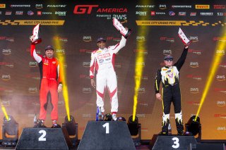 #99 Porsche 718 Cayman GT4 RS Clubsport of Robb Holland, Aug. 4-6 2023 GT America SRO, GT America Powered by AWS, GT4, Music City Grand Prix, Rotek Racing
 | www.lagunasphotography.com