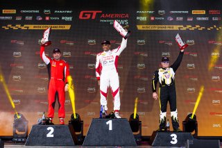 #99 Porsche 718 Cayman GT4 RS Clubsport of Robb Holland, Aug. 4-6 2023 GT America SRO, GT America Powered by AWS, GT4, Music City Grand Prix, Rotek Racing
 | www.lagunasphotography.com