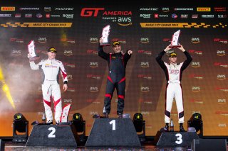 #27 Mercedes-AMG GT3 of Jason Daskalos, Aug. 4-6 2023 GT America SRO, CRP Racing, GT America Powered by AWS, Music City Grand Prix, SRO3
 | www.lagunasphotography.com