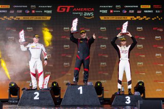 #27 Mercedes-AMG GT3 of Jason Daskalos, Aug. 4-6 2023 GT America SRO, CRP Racing, GT America Powered by AWS, Music City Grand Prix, SRO3
 | www.lagunasphotography.com