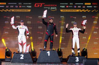 #27 Mercedes-AMG GT3 of Jason Daskalos, Aug. 4-6 2023 GT America SRO, CRP Racing, GT America Powered by AWS, Music City Grand Prix, SRO3
 | www.lagunasphotography.com