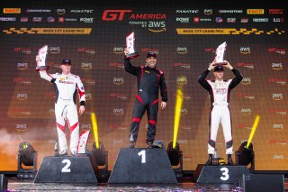 #27 Mercedes-AMG GT3 of Jason Daskalos, Aug. 4-6 2023 GT America SRO, CRP Racing, GT America Powered by AWS, Music City Grand Prix, SRO3
 | www.lagunasphotography.com
