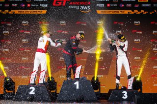 #27 Mercedes-AMG GT3 of Jason Daskalos, Aug. 4-6 2023 GT America SRO, CRP Racing, GT America Powered by AWS, Music City Grand Prix, SRO3
 | www.lagunasphotography.com