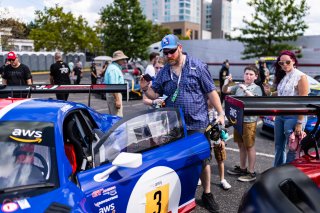 #3 Audi R8-LMS GT3 0f Johnny O'Connell, Aug. 4-6 2023 GT America SRO, GT America Powered by AWS, Music City Grand Prix, SKI Autosport, SRO3
 | www.lagunasphotography.com