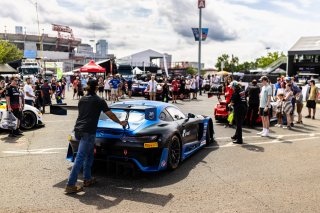#41 Merceds-AMG GT3 of Todd Trefert, Aug. 4-6 2023 GT America SRO, CRP Racing, GT America Powered by AWS, Music City Grand Prix, SRO3
 | www.lagunasphotography.com