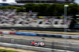 #460 Porsche 911 GT3-R (991.ii) of Andy Wilzoch, Aug. 4-6 2023 GT America SRO, Flying Lizard Motorsports, GT America Powered by AWS, Music City Grand Prix, SRO3
 | www.lagunasphotography.com