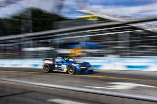#99 Porsche 718 Cayman GT4 RS Clubsport of Robb Holland, Aug. 4-6 2023 GT America SRO, GT America Powered by AWS, GT4, Music City Grand Prix, Rotek Racing
 | www.lagunasphotography.com