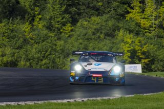 #043 Porsche 911 GT3-R(991.ii) of Alex Vogel, OnlyFans Racing with P1 Group by MRS, GT America Powered by AWS, SRO3, SRO America, Road America, Elkhart Lake, WI, August 2023.
 | Brian Cleary/SRO