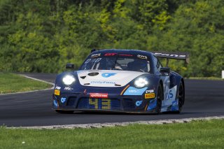 #043 Porsche 911 GT3-R(991.ii) of Alex Vogel, OnlyFans Racing with P1 Group by MRS, GT America Powered by AWS, SRO3, SRO America, Road America, Elkhart Lake, WI, August 2023.
 | Brian Cleary/SRO