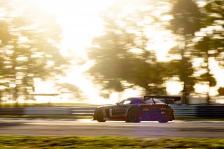 #27 Mercedes-AMG GT3 of Jason Daskalos, CRP Racing, GT America Powered by AWS, SRO3, SRO America, Sebring International Raceway, Sebring, FL, September 2023.
 | Brian Cleary/SRO