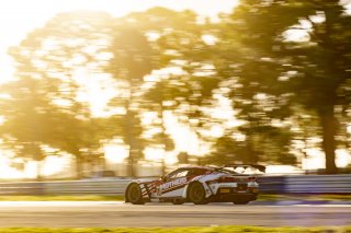 #70 Callaway Corvette Z06R GT3 of Mirco Shultis, Mishumotors, GT America Powered by AWS, SRO3, SRO America, Sebring International Raceway, Sebring, FL, September 2023.
 | Brian Cleary/SRO
