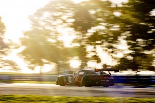 #101 Mercedes-AMG GT3 of Memo Gidley, TKO Motorsports, GT America Powered by AWS, SRO3, SRO America, Sebring International Raceway, Sebring, FL, September 2023.
 | Brian Cleary/SRO