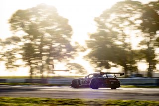 #101 Mercedes-AMG GT3 of Memo Gidley, TKO Motorsports, GT America Powered by AWS, SRO3, SRO America, Sebring International Raceway, Sebring, FL, September 2023.
 | Brian Cleary/SRO