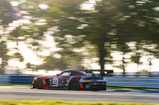 #04 Mercedes-AMG GT3 of George Kurtz, Crowdstrike by Riley, GT America Powered by AWS, SRO3, SRO America, Sebring International Raceway, Sebring, FL, September 2023.
 | Brian Cleary/SRO