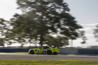 #045 Aston Martin Vantage AMR GT4 Scott Blind, Archangel Motorsports, GT America Powered by AWS, GT4, SRO America, Sebring International Raceway, Sebring, FL, September 2023.
 | Brian Cleary/SRO