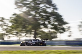 #427 Mercedes-AMG GT3 of Anthony Bartone, RealTime Racing, GT America Powered by AWS, SRO3, SRO America, Sebring International Raceway, Sebring, FL, September 2023.
 | Brian Cleary/SRO