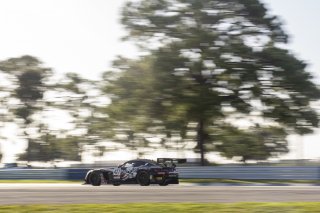 #427 Mercedes-AMG GT3 of Anthony Bartone, RealTime Racing, GT America Powered by AWS, SRO3, SRO America, Sebring International Raceway, Sebring, FL, September 2023.
 | Brian Cleary/SRO