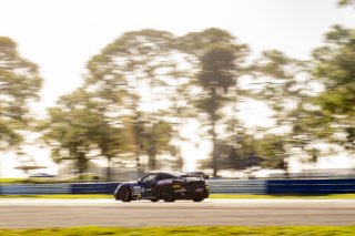 #099 Porsche 718 Cayman GT4 RS Clubsport of Robb Holland, Rotek Racing, GT America Powered by AWS, GT4, SRO America, Sebring International Raceway, Sebring, FL, September 2023.
 | Brian Cleary/SRO
