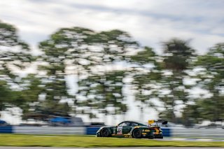 #120 Porsche 911 GT3-R (991.ii) of Adam Adelson, Wright Motorsports, GT America Powered by AWS, SRO3, SRO America, Sebring International Raceway, Sebring, FL, September 2023.
 | Brian Cleary/SRO