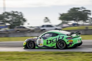 #81 SRO America, Sebring International Raceway, Sebring, FL, September 2023.
 | Brian Cleary/SRO