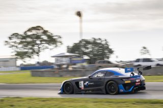 #41 Mercedes-AMG GT3 of Todd Trefert, CRP Racing, GT America Powered by AWS, SRO3, SRO America, Sebring International Raceway, Sebring, FL, September 2023.
 | Brian Cleary/SRO
