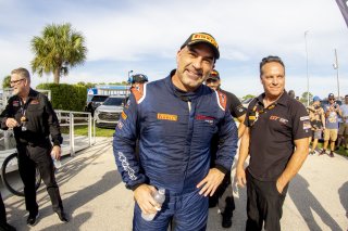 #27 Mercedes-AMG GT3 of Jason Daskalos, CRP Racing, GT America Powered by AWS, SRO3, SRO America, Sebring International Raceway, Sebring, FL, September 2023.
 | Brian Cleary/SRO