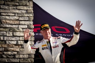 #3 Audi R8-LMS of Johnny O'Connell. SKI Autosports, GT America Powered by AWS, SRO3, SRO America, Sebring International Raceway, Sebring, FL, September 2023.
 | Brian Cleary/SRO