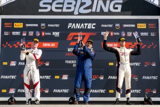 #27 Mercedes-AMG GT3 of Jason Daskalos, CRP Racing, GT America Powered by AWS, SRO3, SRO America, Sebring International Raceway, Sebring, FL, September 2023.
 | Brian Cleary/SRO