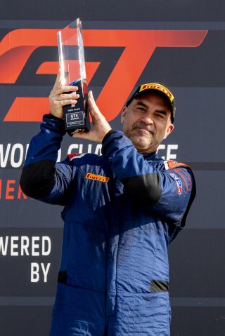#27 Mercedes-AMG GT3 of Jason Daskalos, CRP Racing, GT America Powered by AWS, SRO3, SRO America, Sebring International Raceway, Sebring, FL, September 2023.
 | Brian Cleary/SRO