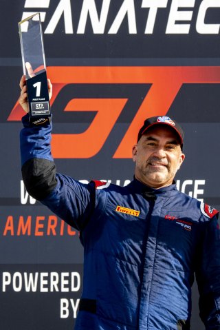 #27 Mercedes-AMG GT3 of Jason Daskalos, CRP Racing, GT America Powered by AWS, SRO3, SRO America, Sebring International Raceway, Sebring, FL, September 2023.
 | Brian Cleary/SRO