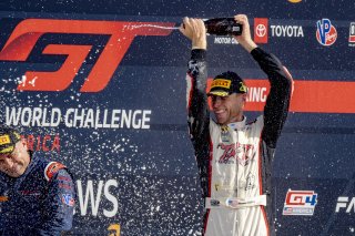 #27 Mercedes-AMG GT3 of Jason Daskalos, CRP Racing, GT America Powered by AWS, SRO3, SRO America, Sebring International Raceway, Sebring, FL, September 2023.#101 Mercedes-AMG GT3 of Memo Gidley, TKO Motorsports
 | Brian Cleary/SRO