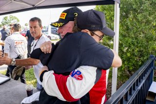 #3 Audi R8-LMS of Johnny O'Connell. SKI Autosports, GT America Powered by AWS, SRO3, SRO America, Sebring International Raceway, Sebring, FL, September 2023.
 | Brian Cleary/SRO