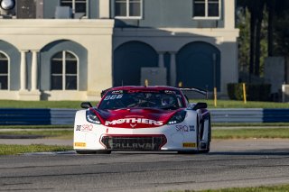 #70 Callaway Corvette Z06R GT3 of Mirco Shultis, Mishumotors, GT America Powered by AWS, SRO3, SRO America, Sebring International Raceway, Sebring, FL, September 2023.
 | Brian Cleary/SRO