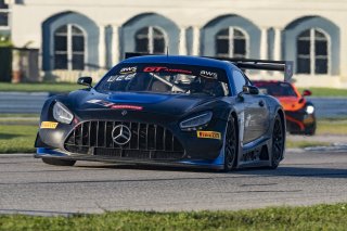 #41 Mercedes-AMG GT3 of Todd Trefert, CRP Racing, GT America Powered by AWS, SRO3, SRO America, Sebring International Raceway, Sebring, FL, September 2023.
 | Brian Cleary/SRO