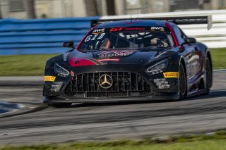 #101 Mercedes-AMG GT3 of Memo Gidley, TKO Motorsports, GT America Powered by AWS, SRO3, SRO America, Sebring International Raceway, Sebring, FL, September 2023.
 | Brian Cleary/SRO