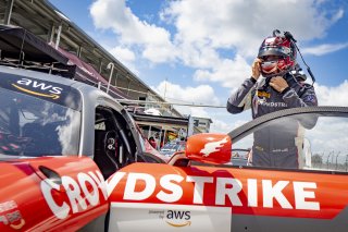 #04 Mercedes-AMG GT3 of George Kurtz, Crowdstrike by Riley, GT America Powered by AWS, SRO3, SRO America, Sebring International Raceway, Sebring, FL, September 2023.
 | Brian Cleary/SRO