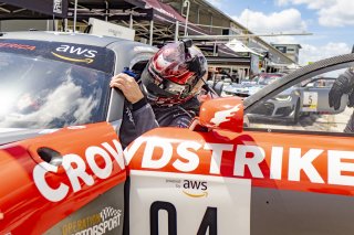 #04 Mercedes-AMG GT3 of George Kurtz, Crowdstrike by Riley, GT America Powered by AWS, SRO3, SRO America, Sebring International Raceway, Sebring, FL, September 2023.
 | Brian Cleary/SRO