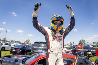 #101 Mercedes-AMG GT3 of Memo Gidley, TKO Motorsports, GT America Powered by AWS, SRO3, SRO America, Sebring International Raceway, Sebring, FL, September 2023.
 | Brian Cleary/SRO