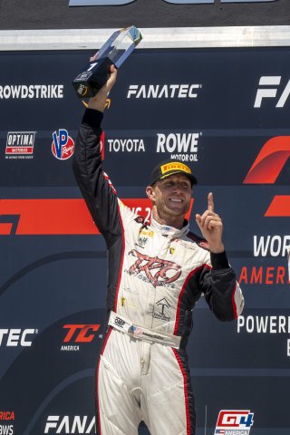 #101 Mercedes-AMG GT3 of Memo Gidley, TKO Motorsports, GT America Powered by AWS, SRO3, SRO America, Sebring International Raceway, Sebring, FL, September 2023.
 | Brian Cleary/SRO